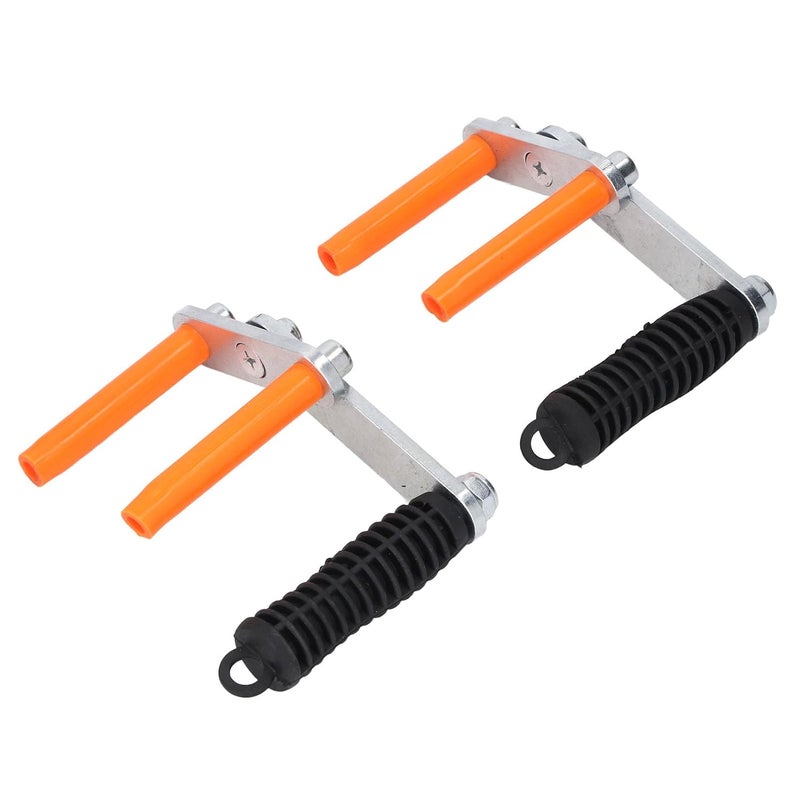 Sunisfa 2PCS Panel Clamp Carrier Portable Gripper Lifting and Handling Tool for Drywall Glass Tile Plywood - Image 4